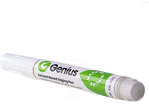 Genius® White Touch Up Pen for UPVC Windows and Doors, Laminate and Furniture