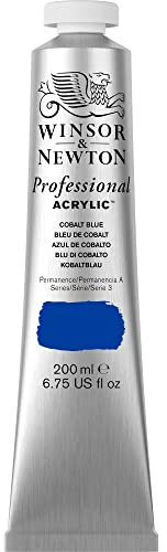 Winsor & Newton Professional Acrylique Tube 200ml 178 Bleu de Cobalt ROW