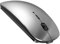 LEAPEST Kabellose Bluetooth Maus für MacBook Pro/Air/Mac/iPad/Laptop/Desktop/Mac/PC/Computer/Telefon - Tragbare schlanke, leise Büromäuse mit USB-C-Adapter 2,4 GHz -Mäuse Kabellos (Grauschwarz)