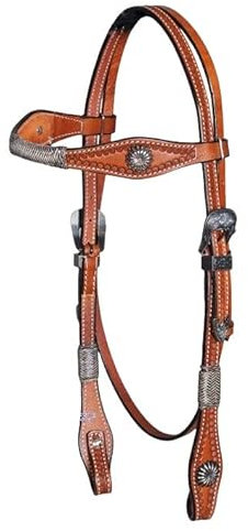 ProLine Westerntrense Kaltblut Rawhide Braided
