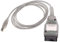 CHICIRIS OBD2-Diagnosekabel, Kunststoff-MINI-VCI-Kabel Effizienter Ersatz für K‑Line ISO 9141, KWP 2000 ISO 14230‑4