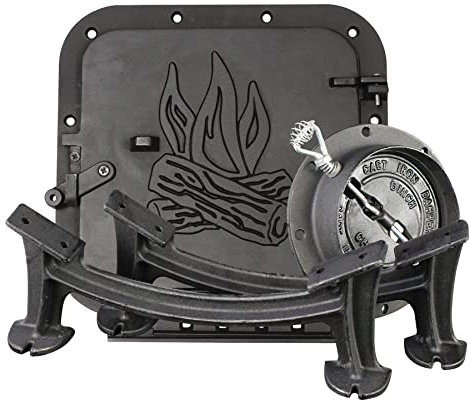 US Stove Company BSK2000 Kit réchaud de camping robuste, noir, taille M