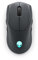 Alienware AW720M Tri-Mode Wireless Gaming Mouse - 2.4GHz Wireless, Bluetooth 5.1, 26,000 DPI, 8-Fully Programmable Buttons, Magnetic Snap Charging Adapter USB-A to USB-C Cable - Dark Side of The Moon