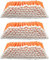 300 PCS Reinigung Schwamm Lang Steril, für Tintenstrahl Druckkopfreiniger, Kamera, Linsen Reinigung,Optische Ausrüstung, Orange