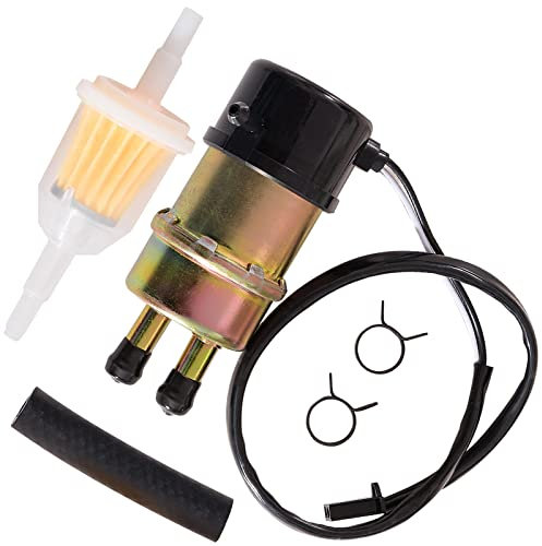 Twowinds - Kraftstoffpumpe Kompatibel mit Honda CBR600F, VT600C, NT650, VT750C, VFR750F, CBR900RR - Benzinpumpe Motorrad 12V Zubehör
