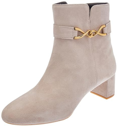 Geox D Pheby 50, Stivaletti da donna, sabbia, 38 EU