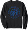 BAD BLUE BOYS 1986 Zagreb Stadt Ultra Kroatien Flagge Sweatshirt