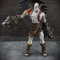 REOZIGN God of War Figuren, Kratos Figur Statue 18 cm / 7 Zoll Ultimate Kratos Figur PVC Anime Game Character Modell für Anime Fans