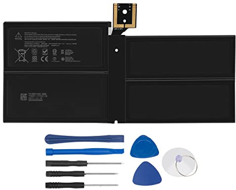 ASUNCELL 7.57V/45Wh G3HTA038H DYNM02 Laptop-Akku für Microsoft Surface Pro 5-12.3- Core i5/ Core i7/ Core m3 Surface Pro (5th Gen, Model 1796) Surface Pro 5(2017) Surface Pro 6(2018)