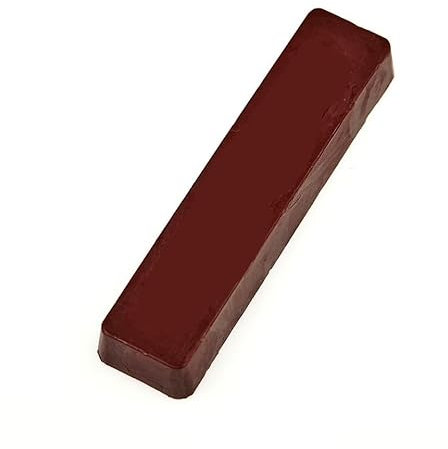 bricoleva.it Bastoncino Cera per Ritocco Legno - Stick di Cera Naturale per Graffi e Solchi Legno - (Teak)