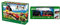 BRIO World 33719 Bahn Bauernhof Set - Holzeisenbahn mit Bauernhof & World 33884 Batterie-Dampflok mit Wassertank