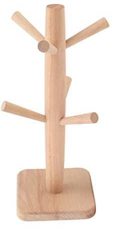 KARFRI Coffee Cup Holder Furrow Design in Bulk Mug Tree Cup Storage Rack for Kitchen Home Decoration
