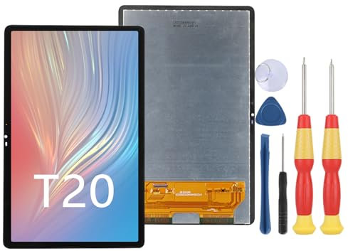 SiuVorZhi Écran LCD compatible avec la tablette Doogee T20 - Écran LCD tactile - Pièces de rechange avec outils