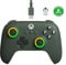 8bitdo Ultimate C Wired Controller for Xbox, RGB Lighting Fire Ring and Hall Effect Joysticks, Compatible with Xbox Series X|S, Xbox One, Windows 10/11 - Officially Licensed (Dark Green)