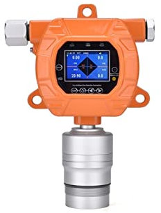 Detector de Gas Natural Detector de Gas Fijo Multifunción, CO/EX 2 en 1, CO, EX, Detector de Alarma de Gas Combustible Industrial; Alarma LED W con Alta sensibilidad