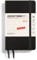 LEUCHTTURM1917 370549 Wochenkalender Pocket (A6) 2025, Schwarz, Deutsch
