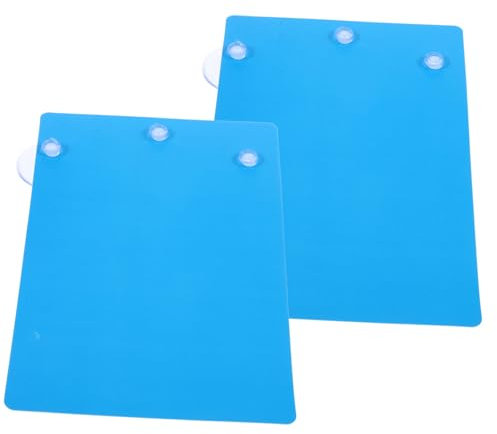 Didiseaon 2pièces Lot de Plaques Élevage pour Poissons avec Ventouse pour Aquarium pour Reproduction De Poissons-Anges Et Crevettes