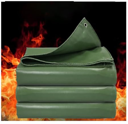 Manta ignifuga, Manta De Soldadura Incombustible Espesar Retardante De Llama Resistencia A Altas Temperaturas hasta 200 Grados Fahrenheit (Aproximadamente 982,2 Grados), Incombustible(8MX12M)