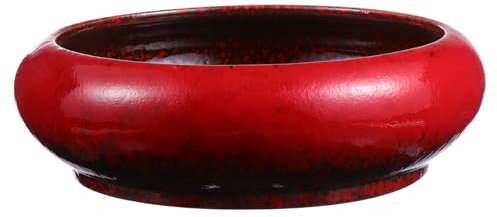 MOBUTOFU Retro Sukkulenten Übertopf Keramik Blumentopf mit Drainageloch für Zimmerpflanzen Kunstvolle Pflanzenbehälter für Kaktus und Sukkulenten