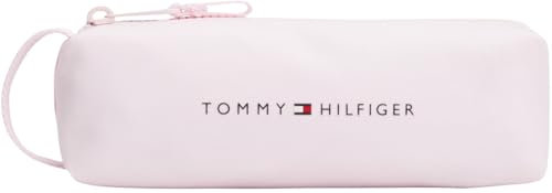 Tommy Hilfiger Kinder Unisex Mäppchen Essential Pencil Case Federmäppchen, Rosa (Light Pink), Einheitsgröße