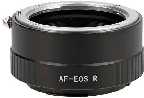 Objektivadapter kompatibel für Sony Minolta AF Bajonett Objektive Passend an Canon EOS R Mount Kameras AF-EOS R Adapter