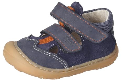 RICOSTA Mädchen und Jungen Kletthalbschuhe EBI, Kinder Lauflernschuhe, Weite: Mittel, lose Einlage