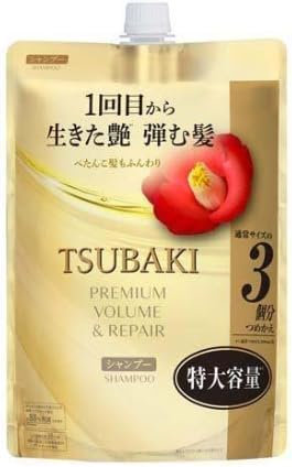 Premium Volume Repair Shampoo für Tsubaki Refill Pack 900 ml
