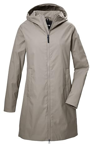 G.I.G.A. DX Femme Gs 57 Wmn Prk Parka Fonctionnelle Imperméable Avec Capuche, Light Sand, 44 EU