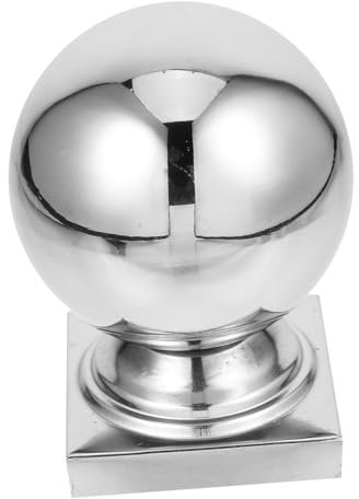 DECOMELODY Polierte Gartenkugel Aus Edelstahl Dekorative Reflektierende Kugel Für Außenbereich Garten-dekokugel Gartendekoration Mit Stabiler Basis