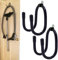 APOMOONS Staubsaugerschlauchhalter Wand, 2 Stück Skateboard Halterung Wand mit Schraubendreher, Schlauchaufhängung Wandhalterung Gartenschlauch, Skateboard Wandhalterung für Skateboards Staubsauger