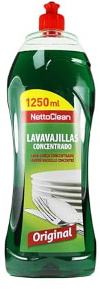 Detergente concentrado original para lavar platos a mano, 1250 ml, paquete de 3
