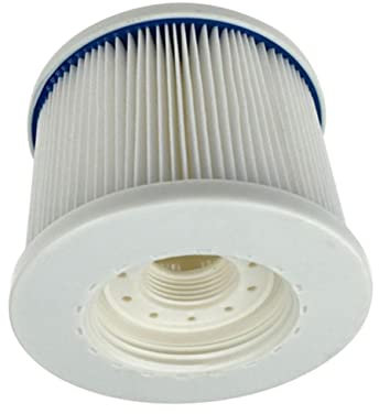 Toyvian 1Pc Pool Sieb Reinigung Aufblasbarer Poolfilter Poolfilterreiniger Schwimmfilter Ersatzfilter Ersatz Weiß