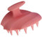 VALICLUD Spazzola per shampoo in silicone cuoio capelluto Pennello per la doccia per Massager per scrubber per per lavare i lavatesta Gel di silice rosa