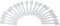 Aoaoy 20 Pieces of Mini Cosmetics Spatula, Multi-Purpose-Face Cream Opener for Applying Face Creams, Eye, Body Lotions Transparent Small Spoon-face Dosing Tool