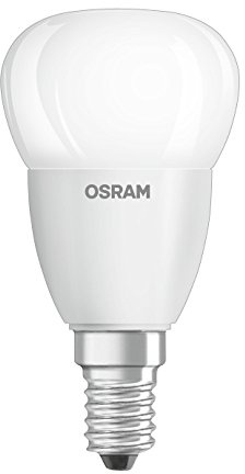 Osram Leuchtmittel LED warmweiß Kugel Glas E14 weiß 2 Stück, Glas, weiß, E14, 5.7 wattsW 240 voltsV