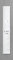 Sigel GL101 Glas-Magnetboard artverum, weiß, inkl. extra starkem Magnet und Befestigungsmaterial, Tempered Glas, 120x780x15 mm