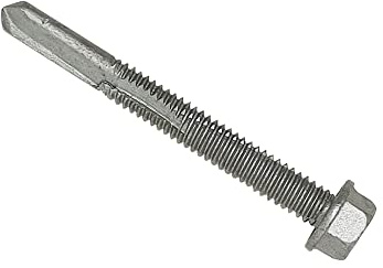 TechFast Heavy Duty Sheet to Steel Roofing Screws | 5.5 x 32mm | Elementech | Box 100