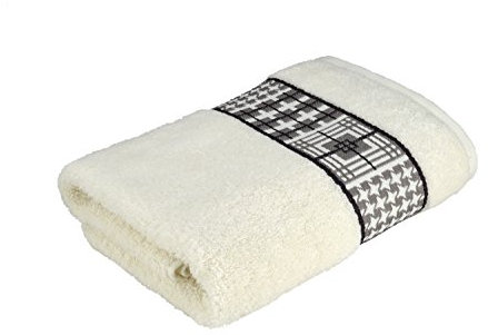 frottana Fjord Duschtuch 67 x 140 cm aus 100% Baumwolle, ivory