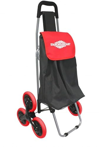 Stair N Go Six Wheel Carry Cart Trolley