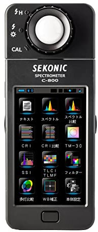 Sekonic Spectral Colour Type Meter Spectrometer Master C-800