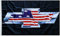 Dimike Chevy Flagge USA Trucks Chevrolet Silverado Colorado Banner 90 x 150 cm