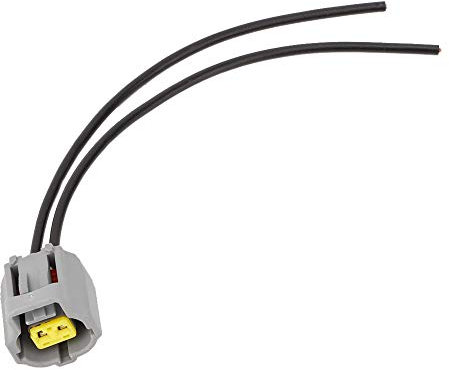 EVGATSAUTO Piezas de repuesto para termostato, sensor de temperatura del refrigerante Conector Mazo de cables Cable OE # 158-0421
