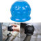 Abdeckung für Anhängerkupplungen, 1 Stück, in Blau, aus Kunststoff, für Ø 50 mm Kugelkopfkupplungen, in Golfball-Form, Kupplungskappe Anhänger, Hänger Kupplung Kappe, Schutzkappe für Anhängerkupplung