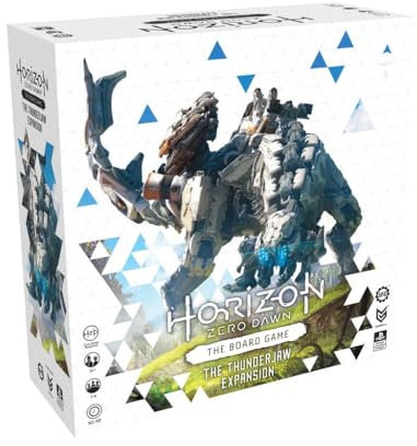 Steamforged Games | Horizon Zero Dawn | Board Game | Thunderjaw Expansion | for 1 to 4 Players Ages 14 + | Game in English