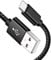 NWNK13 USB C Cable Type C Fast Charging Cable for For Nokia X20 / X10 / G20 / G10 Nylon Braided Android Phone Charger Lead Wire Sync Cord for Nokia 5.4/3.4/5.3/6.2/7.2 (2m, Black)