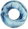 Majea Damen Loop Schal Schlauchschal Halstuch (880021) (blau 1)