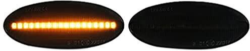 Recambo LED SEITENBLINKER passend für SMART ForFour | Typ 453 | ab BJ 2014> | SCHWARZ