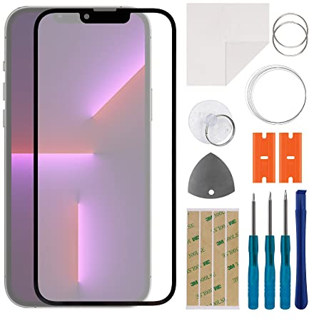 swark Display Glas Frontglas Reparatur Set kompatibel mit iPhone 13 Pro Max inkl. Werkzeugsatz