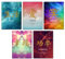 4Good Premium Poster Chinesische Zeichen als Dekoration Wohnzimmer Buero bild Deko Schlafzimmer Bilder Set Modern für Zimmerdeko Plakat motivation Gym Poster und Esszimmer Wanddeko (Gold Schrift A3)