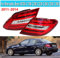 CarWorld rücklicht Für Mercedes Benz W204 C180 C200 C220 C260 C280 C300 2011-2014, LED-Rücklicht Hinten Stoßstange Licht Bremslicht Bremsleuchte